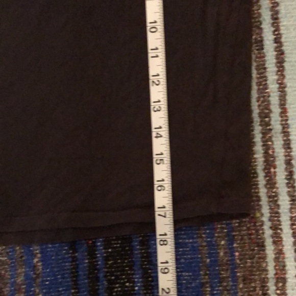 Nirvana Crop Top Tee Shirt - Picture 11 of 11